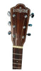 Rathbone No 2 Left handed Acoustic Guitar-SCRATCHES/ENGRAVING ON BODY