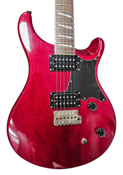 PRS Santana SE Electric Guitar - Scarlet