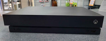 Xbox One X Console, 1TB, Black, No controller.