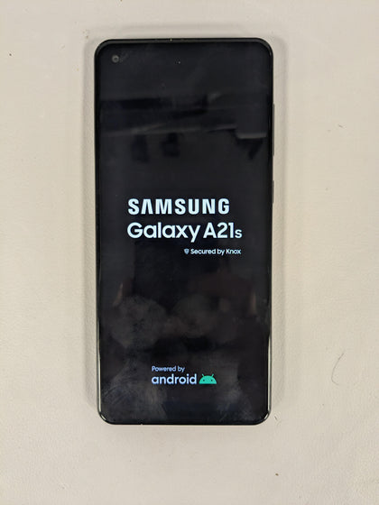 Samsung Galaxy A21S Dual Sim 32GB Black Any Network