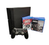 Sony Playstation 4 500GB Bundle**Unboxed**