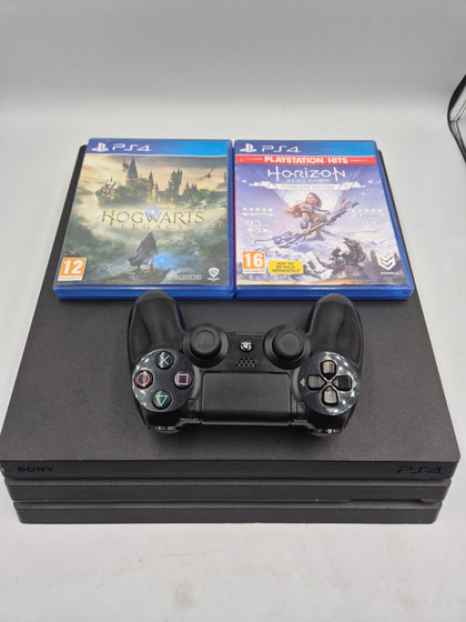 Sony PlayStation 4 Pro 1TB Console with x2 Games Bundle