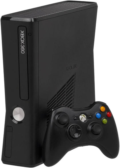 Microsoft Xbox 360 Slim Console 250Gb with kinect & 12 Games Bundle