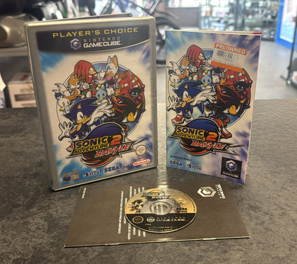Sonic Adventure 2 Battle Nintendo GameCube