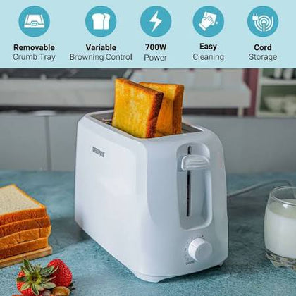 Geepas 2 Slice Bread Toaster