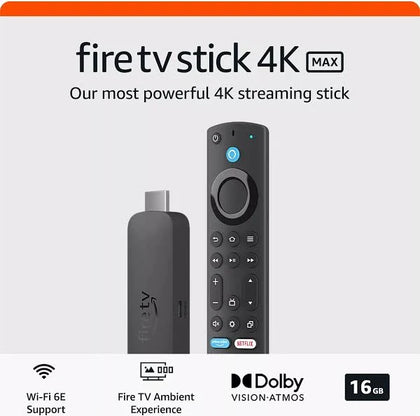 Amazon Fire TV Stick 4K Max (2nd Gen)