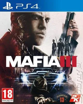 Mafia III PlayStation 4 Game ps4