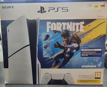 Playstation 5 Slim Console - 1TB - White