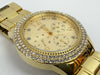 Guess Ladies WL097L2 bedazzle gold plated watch