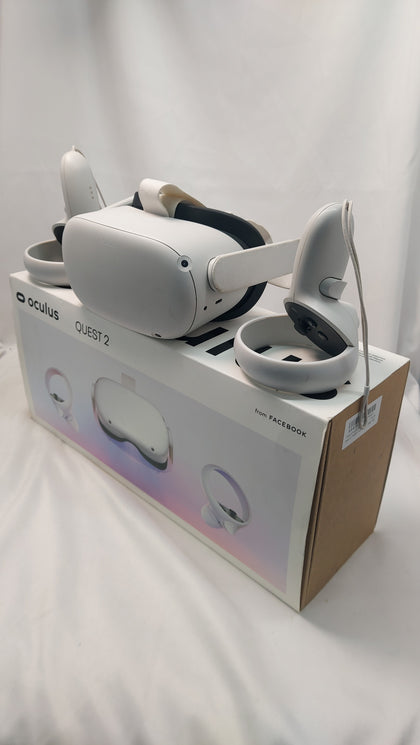 Meta Oculus Quest 2 256GB VR Headset with Controllers white boxed
