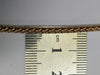 9ct Gold Necklace With Gold Tassels