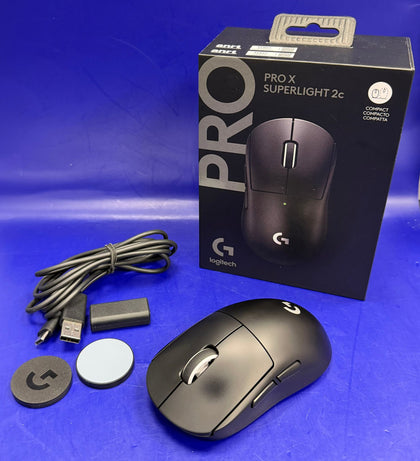 Logitech G Pro X Superlight 2C Wireless Gaming Mouse Black Boxed - Chesterfield