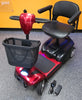 Super Lightweight Folding Boot Electric Mobility Scooter USB Port LED Light **Collection Only**