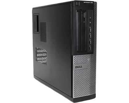 ** Collection Only ** Dell OptiPlex 990 + Monitor i5-2400 CPU @ 3.10GHz ( VGA Only ).