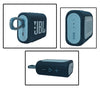 JBL Go 3 Blue Portable Bluetooth Speaker