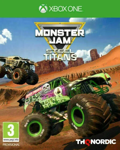 Monster Jams Steel Titans Xbox One