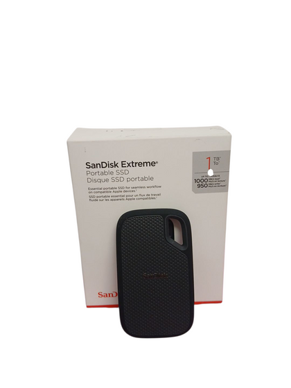 SanDisk Extreme 1TB Portable SSD