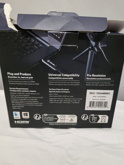 Elgato - Cam Link 4K