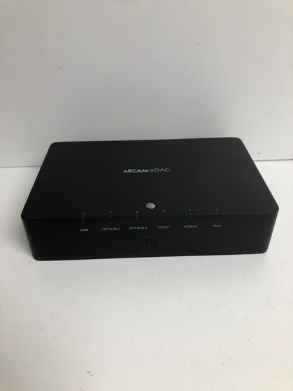 Arcam Irdac - Digital To Analog Converter Black