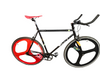 Quella Stealth Nero Bike with Aero Wheels COLLECTION ONLY