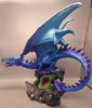 Blue Dragon On Gem Stone *collection only*