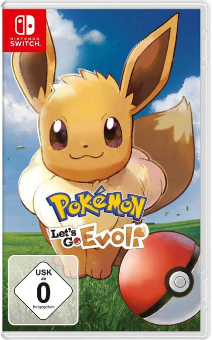 Nintendo Pokémon Let's Go Eevee