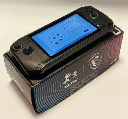 MSI Claw A1M Handheld Gaming Console - Intel Core Ultra 7 16gb Ram 1tb GB SSD
