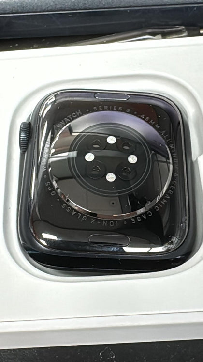 Apple Watch Series 8 Midnight with Sport Band - 45mm - gps
