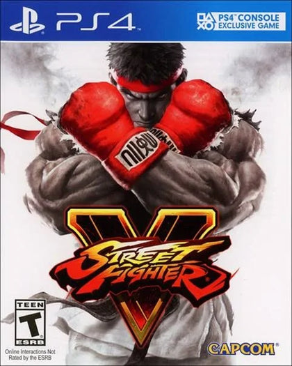 Capcom Street Fighter V PS PS4 Playstation 4