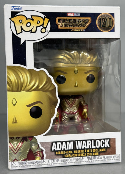 ** Collection Only ** Funko Pop! Vinyl: Marvel - Adam Warlock #1210