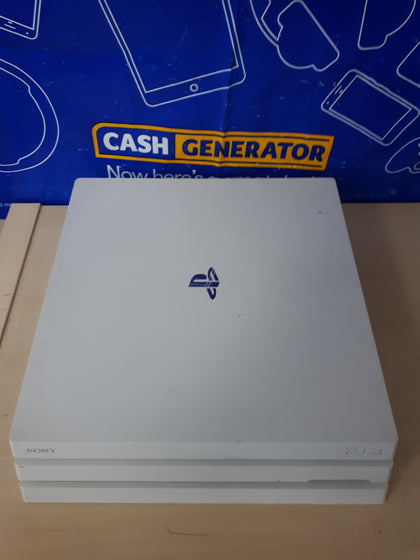 Playstation 4 Pro Console, 1TB Glacier White