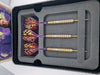 Target Darts Luke Littler Gen 1 Prodigy Steel Tip Swiss Point Darts, 90% Tungsten, 23G