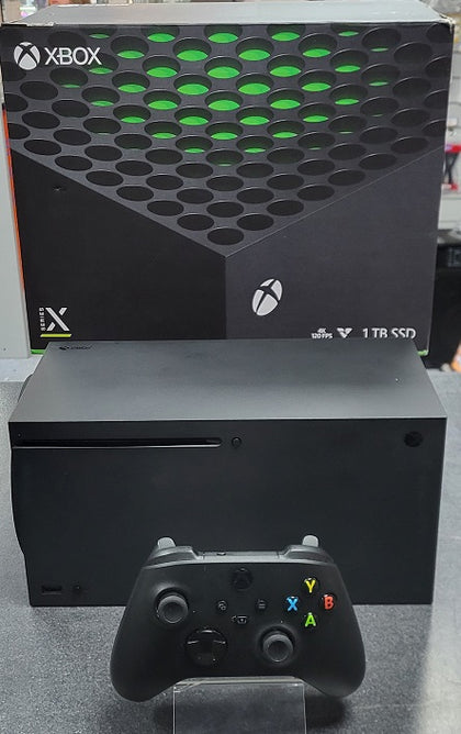 Xbox Series X Console - 1TB - Black - Boxed - With controller
