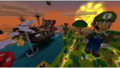 Minecraft Nintendo Switch