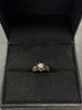 9ct Yellow Gold, With Sapphires, 2.60g