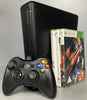 Microsoft Xbox 360s (Slim) Matte Black 250GB Console Bundle ( + Need For Speed Hot Pursuit, Tom Clancy's Ghost Recon, The Sims 3 ) ** Unboxed **