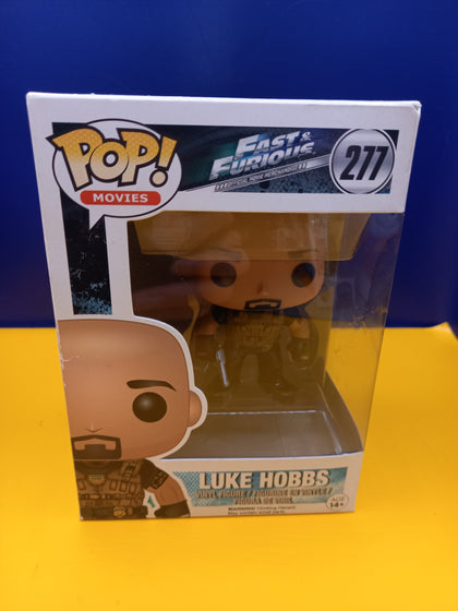 Fast & Furious Luke Hobbs Pop! Vinyl