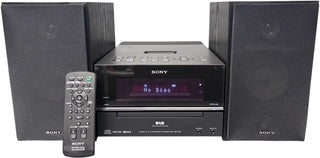 Sony Micro HiFi Component System with Remote Control