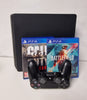 Playstation 4 Slim Console, 500gb With Call of duty Vanguard & Battlefied 2042 Games