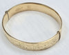 1/5th 9ct Rolled Gold Bangle