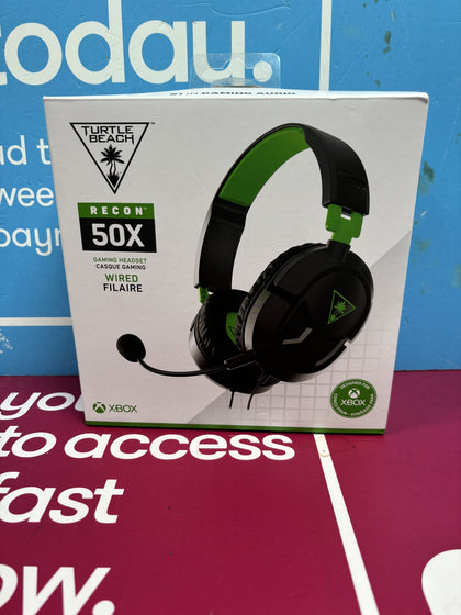 Turtle Beach Recon 50x Gaming Headset.