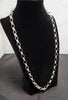 925 Sterling Silver Thin Belcher Chain - 24" Length - 37.98G - Brand New