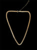 9ct Solid curb chain 16"