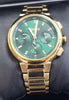 BOSS Women's One Green Dial Quartz Watch