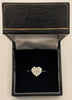9ct gold heart ring size M