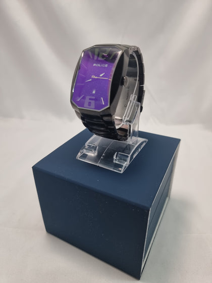 Police Laser Watch 1217j9 boxed