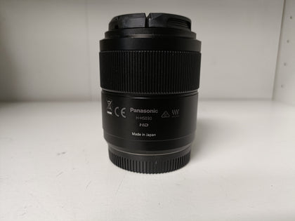 Panasonic 30mm f2.8 ASPH Lumix G MEGA OIS Macro Lens - Great Yarmouth