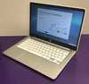 HP Chromebook 14" - Model:  14a-na0503 - Intel N4020 - 4GB - Chrome OS - Glacier White - inc. DC Power Supply