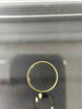 14CT GOLD weeding bad for here 3.25g size M