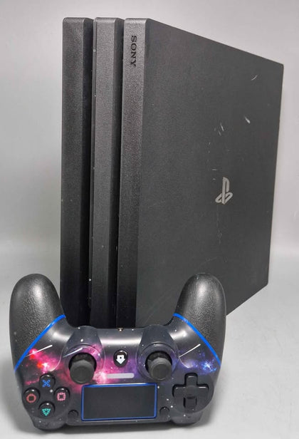 Sony Playstation 4 Pro Console, 1TB Black, 3rd Party Controller